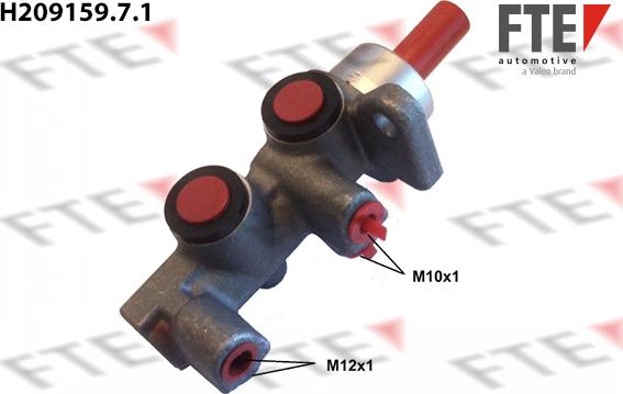 FTE H209159.7.1 - Galvenais bremžu cilindrs ps1.lv