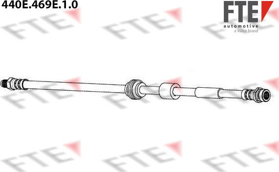 FTE 440E.469E.1.0 - Bremžu šļūtene ps1.lv