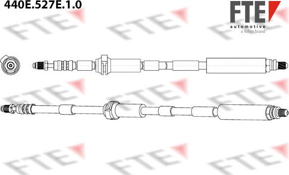 FTE 440E.527E.1.0 - Bremžu šļūtene ps1.lv