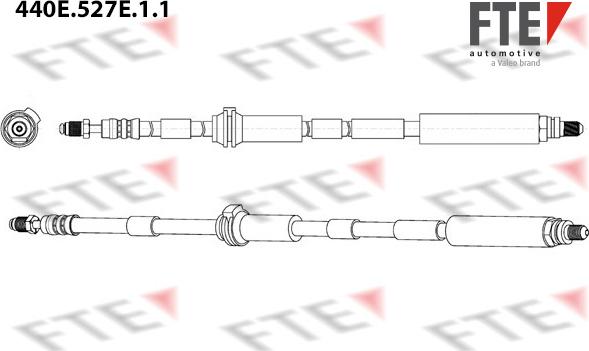 FTE 9240633 - Bremžu šļūtene ps1.lv