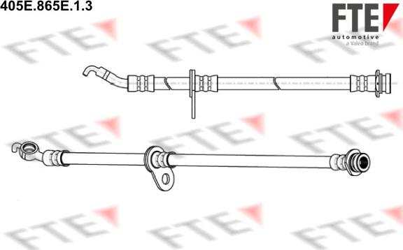 FTE 405E.865E.1.3 - Bremžu šļūtene ps1.lv