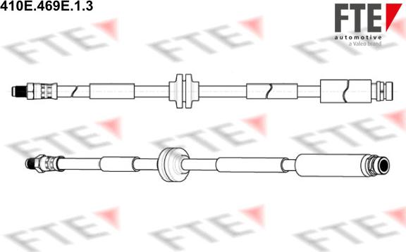 FTE 410E.469E.1.3 - Bremžu šļūtene ps1.lv