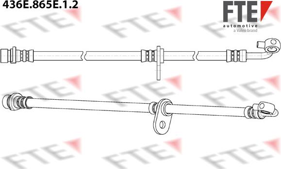 FTE 436E.865E.1.2 - Bremžu šļūtene ps1.lv