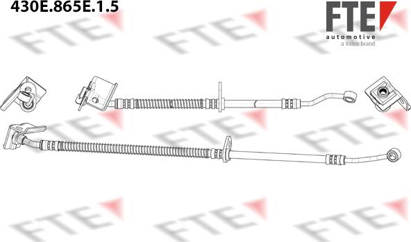 FTE 430E.865E.1.5 - Bremžu šļūtene ps1.lv