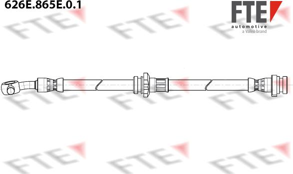 FTE 9240990 - Bremžu šļūtene ps1.lv