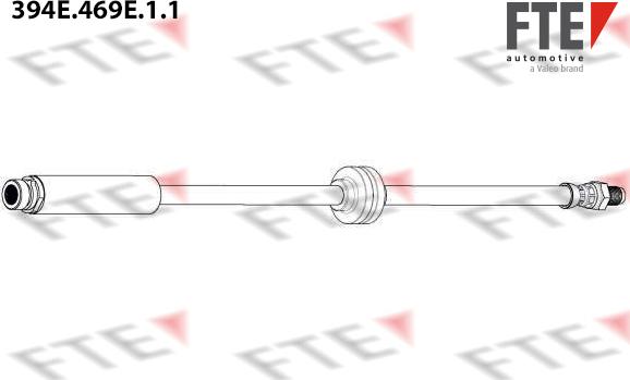 FTE 394E.469E.1.1 - Bremžu šļūtene ps1.lv