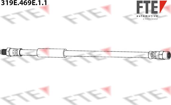 FTE 319E.469E.1.1 - Bremžu šļūtene ps1.lv