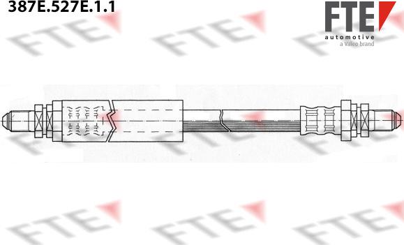 FTE 387E.527E.1.1 - Bremžu šļūtene ps1.lv