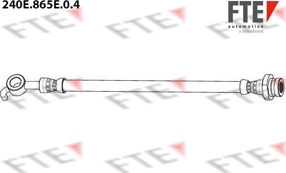 FTE 240E.865E.0.4 - Bremžu šļūtene ps1.lv