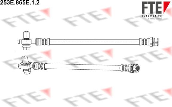 FTE 253E.865E.1.2 - Bremžu šļūtene ps1.lv