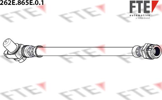 FTE 262E.865E.0.1 - Bremžu šļūtene ps1.lv