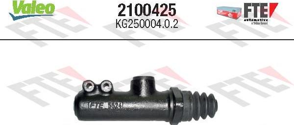 FTE 2100425 - Galvenais cilindrs, Sajūgs ps1.lv