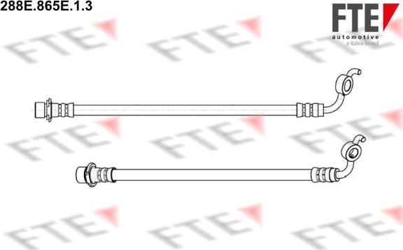 FTE 288E.865E.1.3 - Bremžu šļūtene ps1.lv