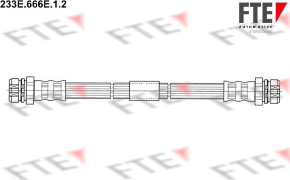 FTE 233E.666E.1.2 - Bremžu šļūtene ps1.lv