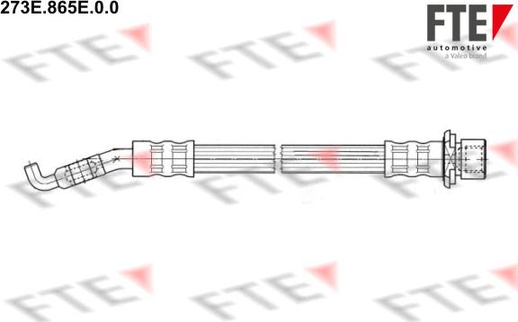 FTE 273E.865E.0.0 - Bremžu šļūtene ps1.lv