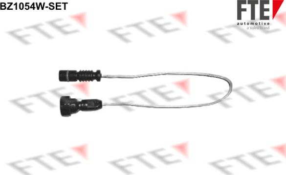 FTE BZ1054W-SET - Indikators, Bremžu uzliku nodilums ps1.lv