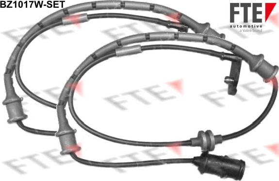 FTE BZ1017W-SET - Indikators, Bremžu uzliku nodilums ps1.lv