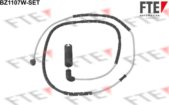 FTE BZ1107W-SET - Indikators, Bremžu uzliku nodilums ps1.lv