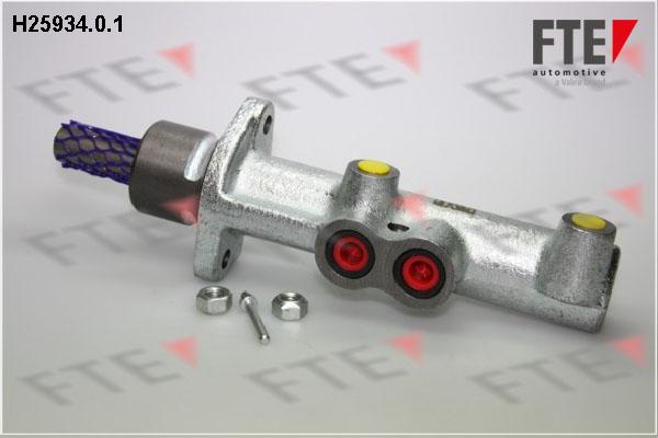 FTE H25934.0.1 - Galvenais bremžu cilindrs ps1.lv