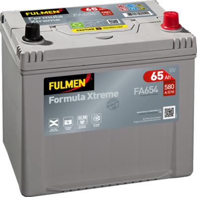 Fulmen FA654 - Startera akumulatoru baterija ps1.lv