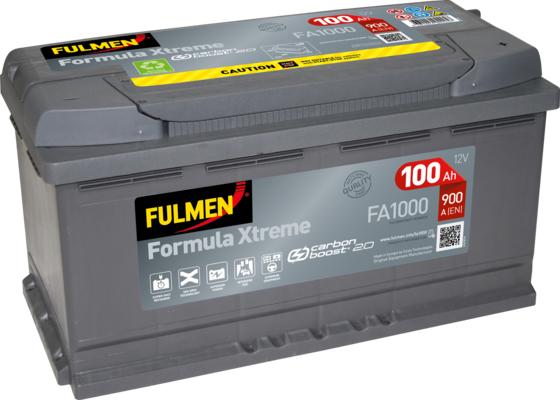 Fulmen FA1000 - Startera akumulatoru baterija ps1.lv