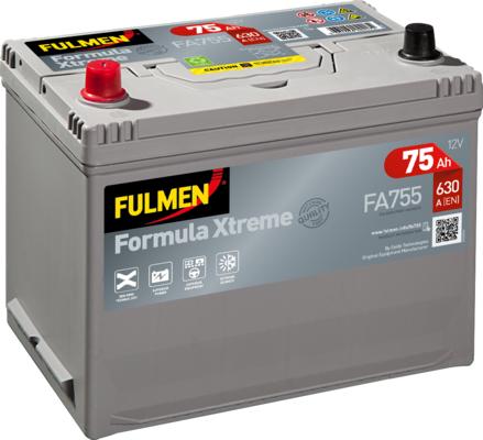 Fulmen FA755 - Startera akumulatoru baterija ps1.lv