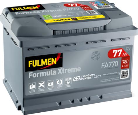 Fulmen FA770 - Startera akumulatoru baterija ps1.lv