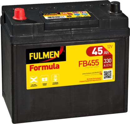 Fulmen FB455 - Startera akumulatoru baterija ps1.lv