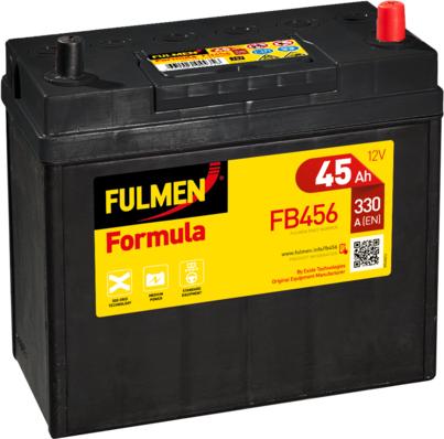 Fulmen FB456 - Startera akumulatoru baterija ps1.lv