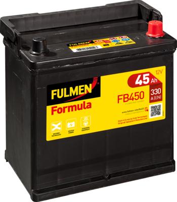 Fulmen FB450 - Startera akumulatoru baterija ps1.lv