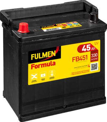 Fulmen FB451 - Startera akumulatoru baterija ps1.lv