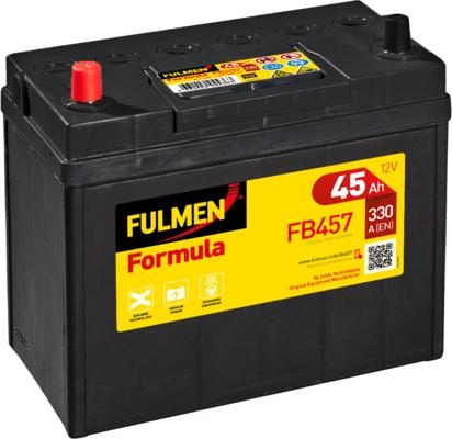 Fulmen FB457 - Startera akumulatoru baterija ps1.lv