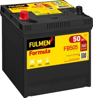 Fulmen FB504 - Startera akumulatoru baterija ps1.lv