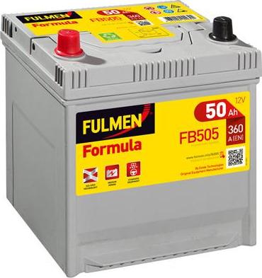 Fulmen FB505 - Startera akumulatoru baterija ps1.lv