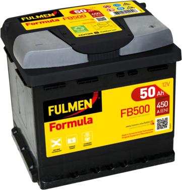 Fulmen FB500 - Startera akumulatoru baterija ps1.lv