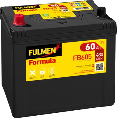 Fulmen FB605 - Startera akumulatoru baterija ps1.lv