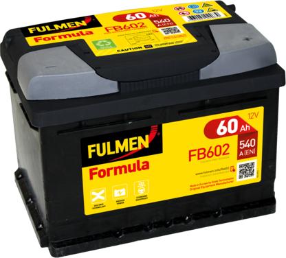 Fulmen FB602 - Startera akumulatoru baterija ps1.lv