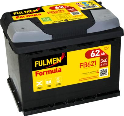 Fulmen FB621 - Startera akumulatoru baterija ps1.lv