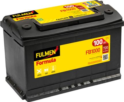 Fulmen FB1000 - Startera akumulatoru baterija ps1.lv