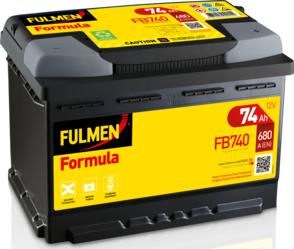 Fulmen FB740 - Startera akumulatoru baterija ps1.lv