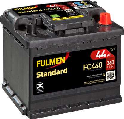 Fulmen FC440 - Startera akumulatoru baterija ps1.lv