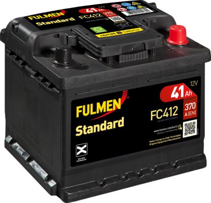 Fulmen FC412 - Startera akumulatoru baterija ps1.lv