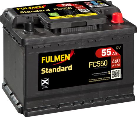 Fulmen FC550 - Startera akumulatoru baterija ps1.lv