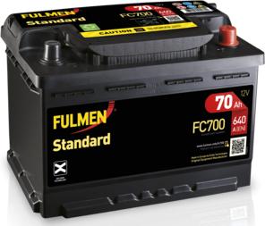 Fulmen FC700 - Startera akumulatoru baterija ps1.lv