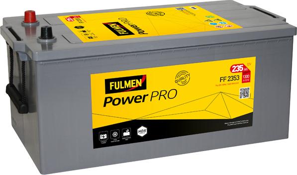 Fulmen FF2353 - Startera akumulatoru baterija ps1.lv