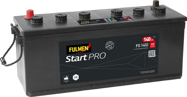 Fulmen FG1402 - Startera akumulatoru baterija ps1.lv