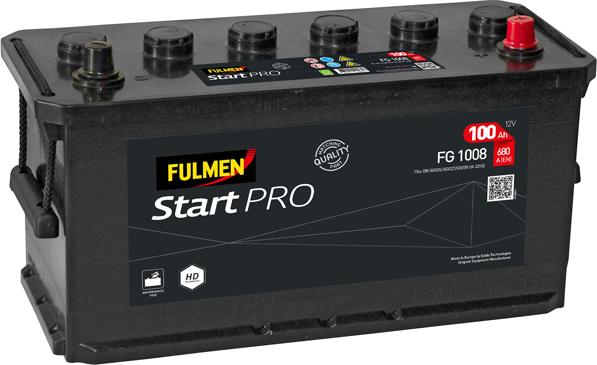 Fulmen FG1008 - Startera akumulatoru baterija ps1.lv