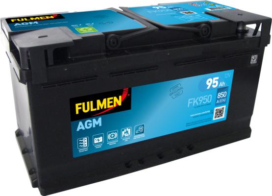 Fulmen FK950 - Startera akumulatoru baterija ps1.lv