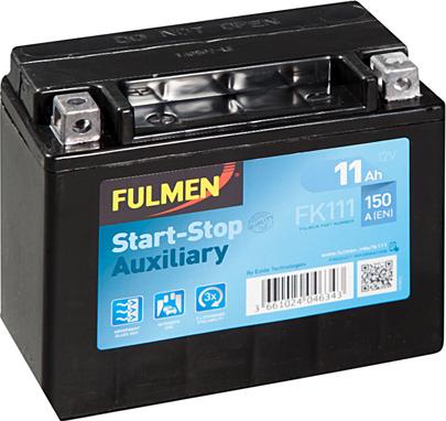Fulmen FK111 - Startera akumulatoru baterija ps1.lv