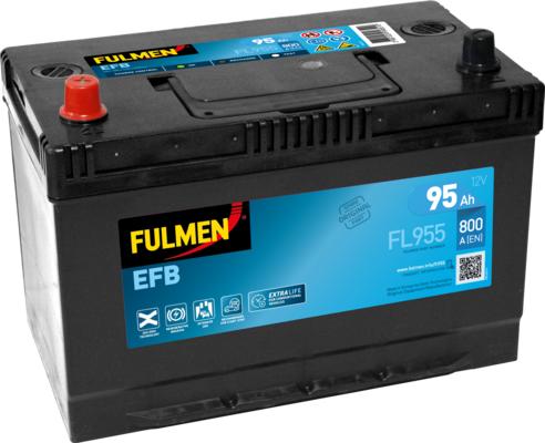 Fulmen FL955 - Startera akumulatoru baterija ps1.lv